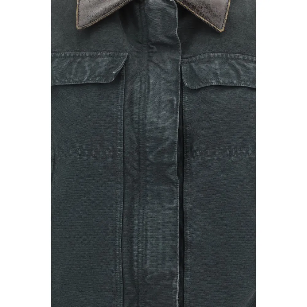 Prada Women's Jacket with a vintage effect