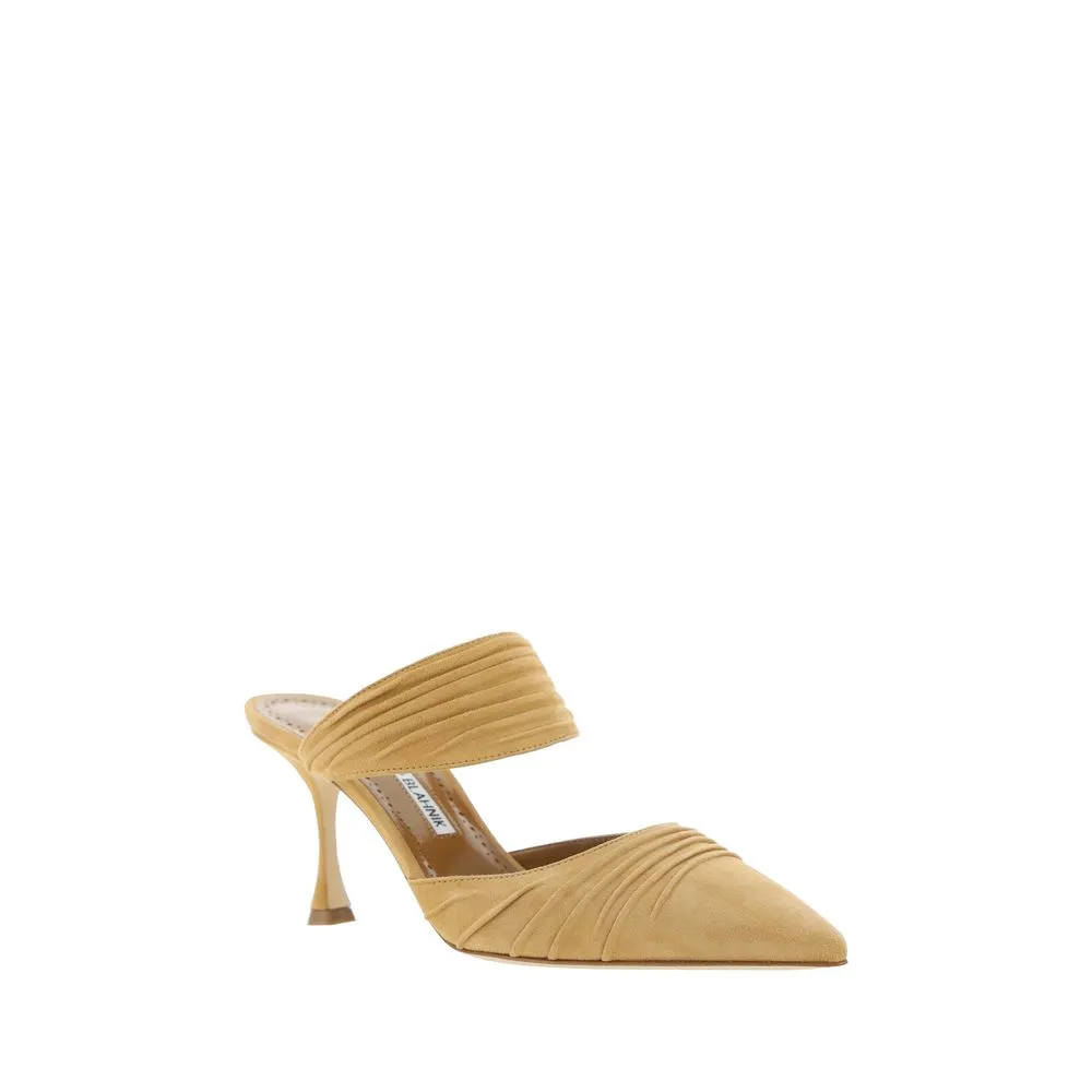 Manolo Blahnik Women's Circeamu Pumps