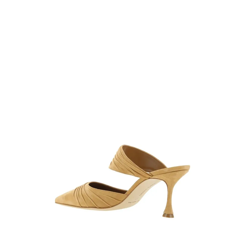 Manolo Blahnik Women's Circeamu Pumps