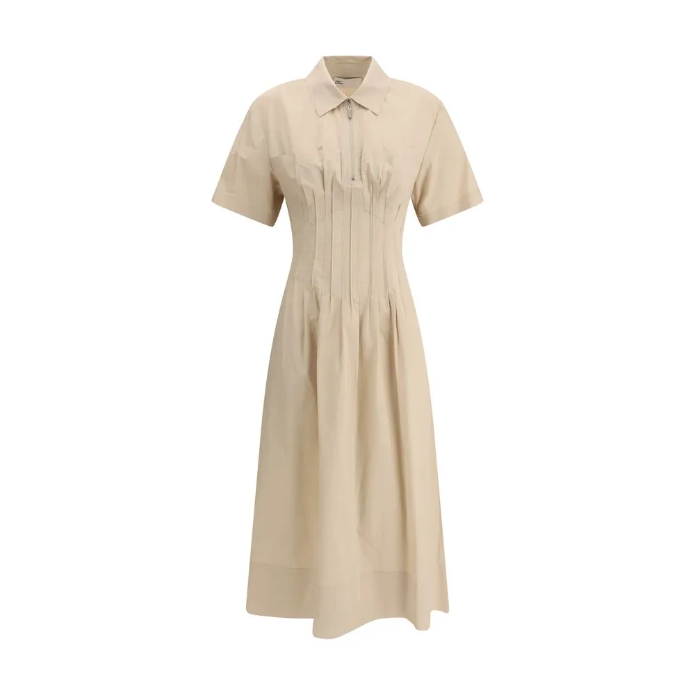 Tory Burch Women's Zip midi Dress