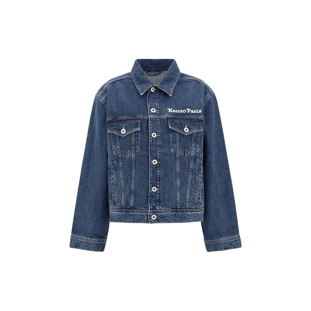 Kenzo Women's Maxi print Denim Jacket