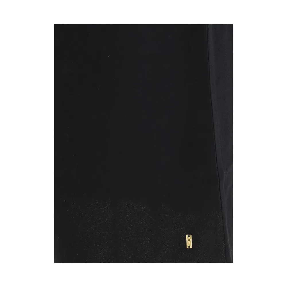 Ami Paris Women's Satin midi Skirt