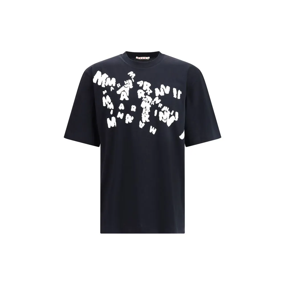 Marni Men's Logoed T-Shirt