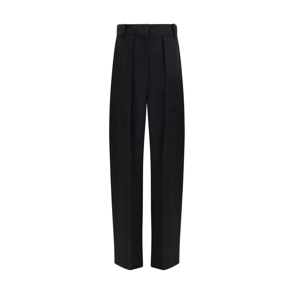 Khaite Women's Maris Elegant Pants