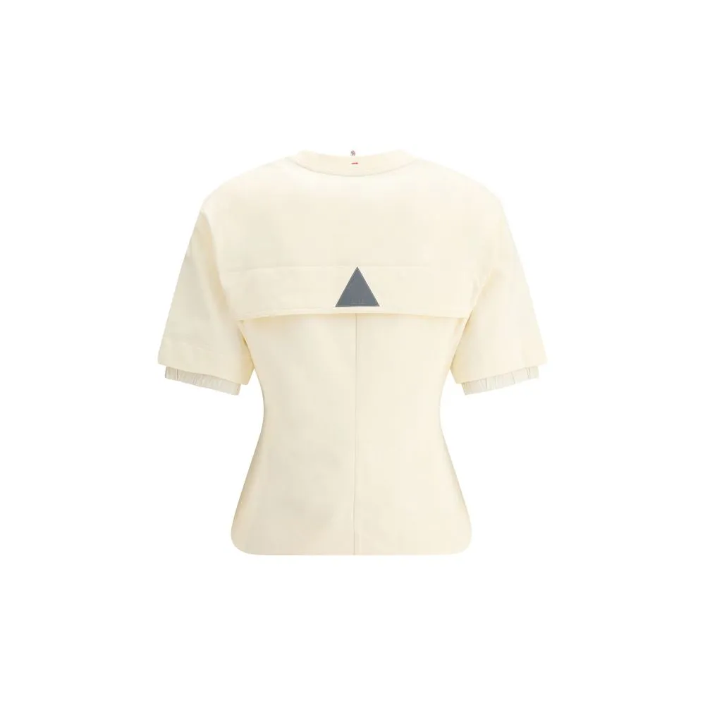 Moncler Grenoble Women's Patch with logo T-shirt