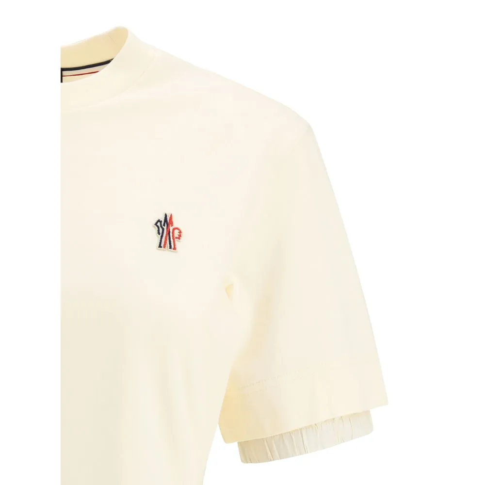 Moncler Grenoble Women's Patch with logo T-shirt