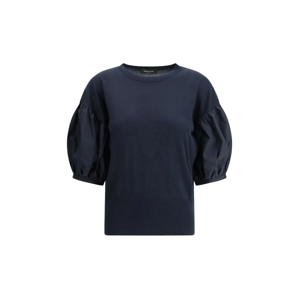 Fabiana Filippi Women's Puff Sleeve Sweater