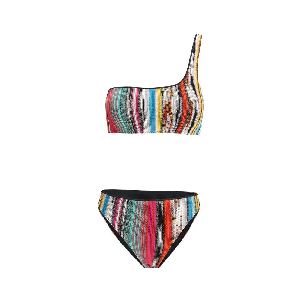 Missoni Women's Lamé striped Bikini