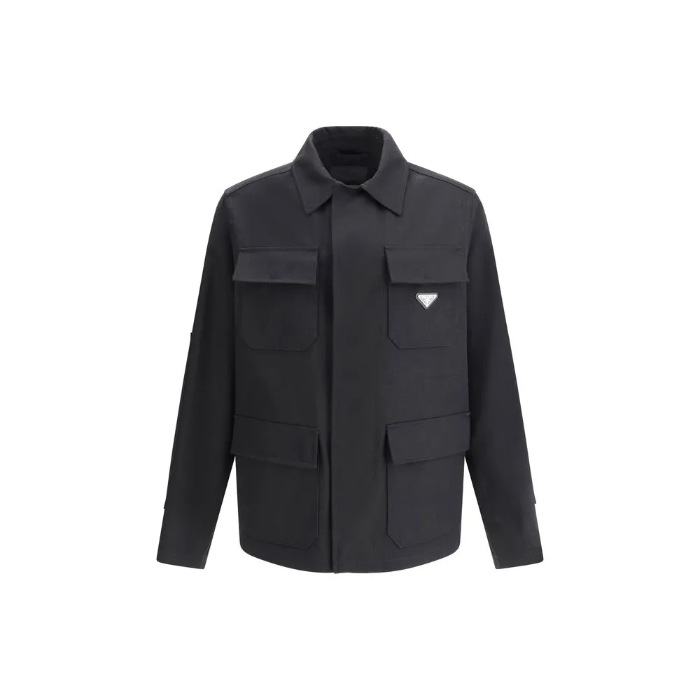 Prada Men's Shirt Jacket