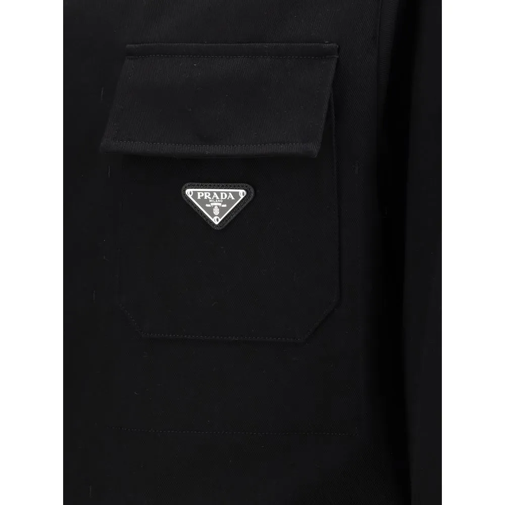 Prada Men's Shirt Jacket