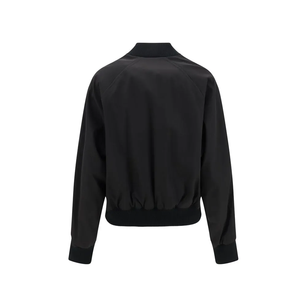 Ami Paris Women's Loose Bomber Jacket