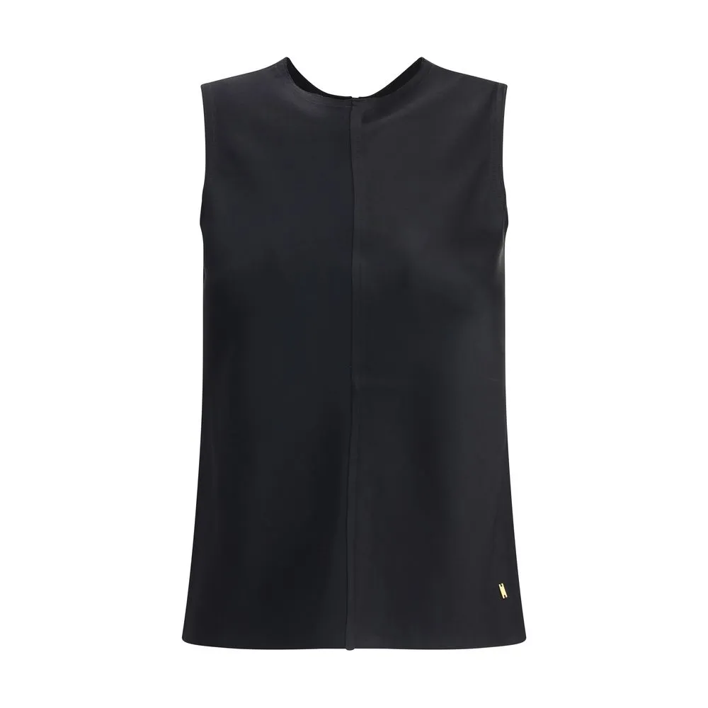 Ami Paris Women's Sleeveless Top