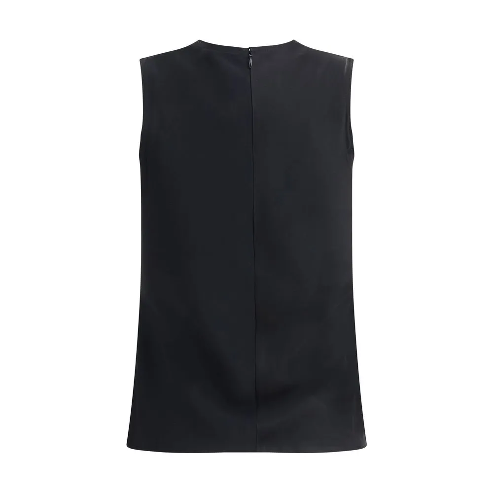 Ami Paris Women's Sleeveless Top