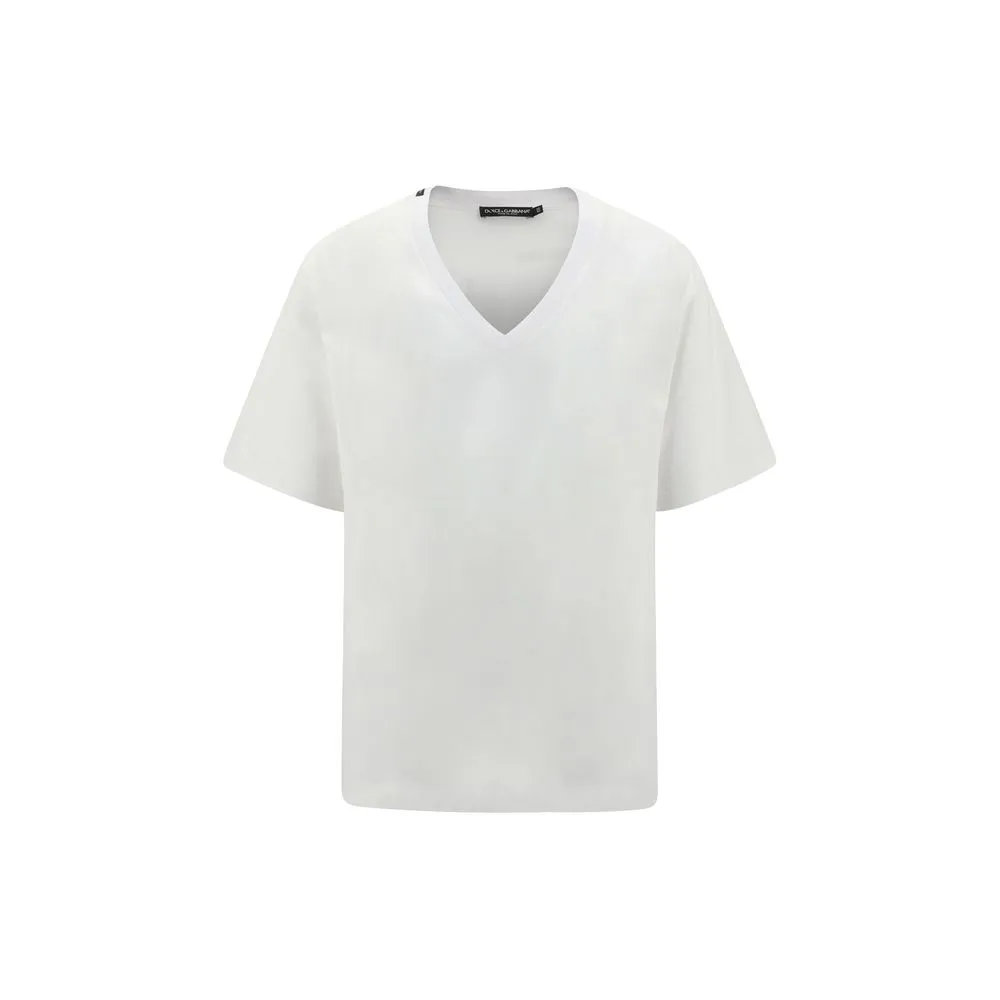Dolce & Gabbana Men's V-neck T-Shirt