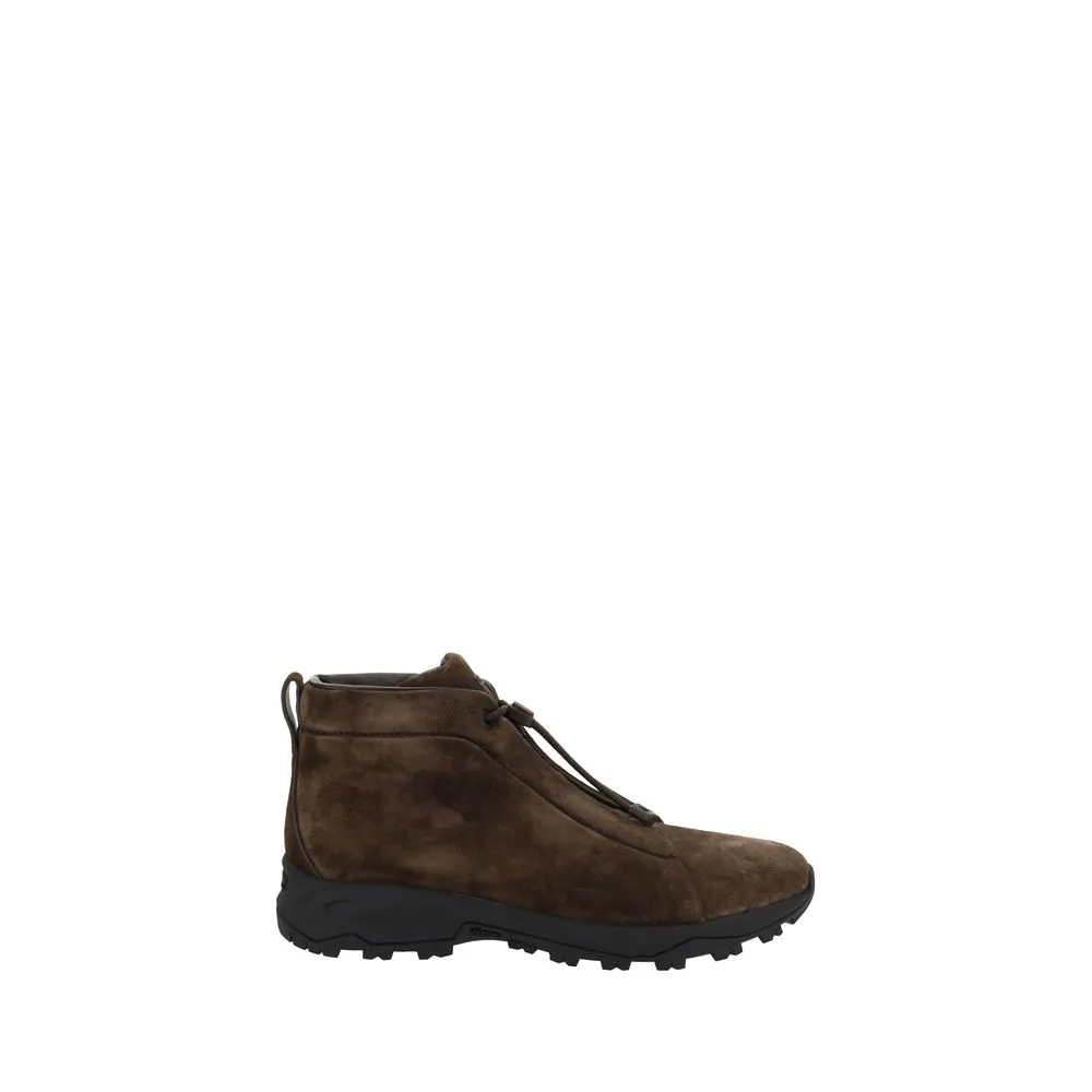 ZEGNA Men's Ankle Boots