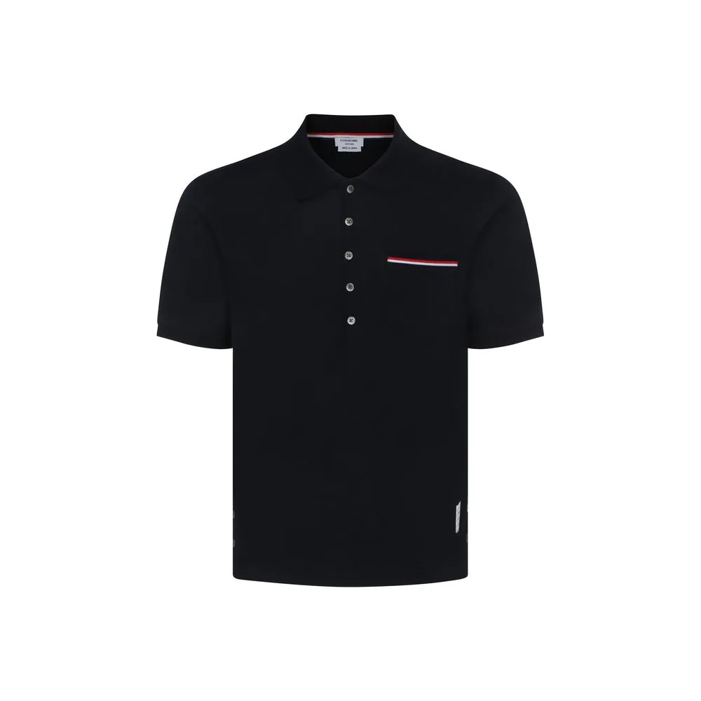 Thom Browne Men's Polo Shirt