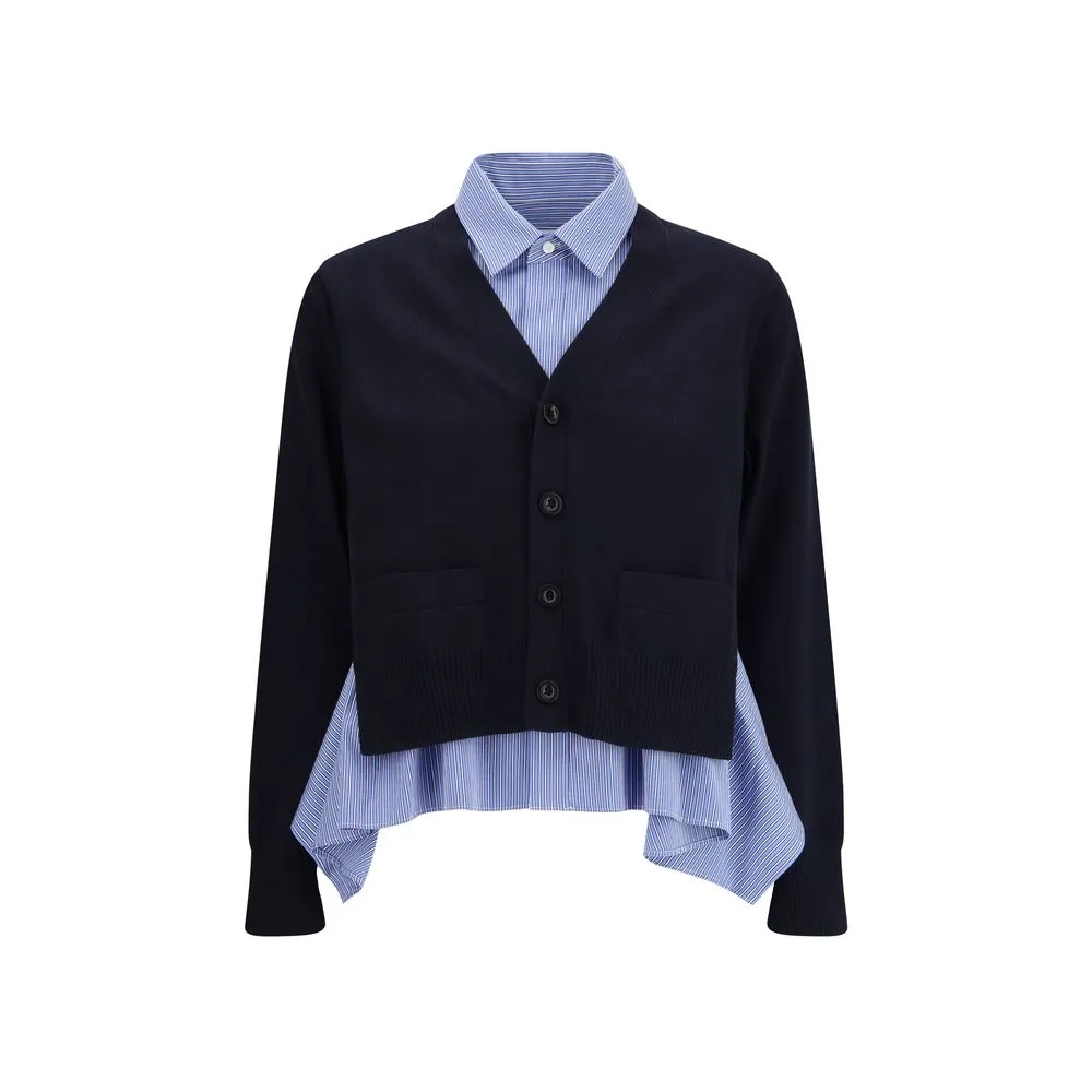 Sacai Women's Shirt Cardigan