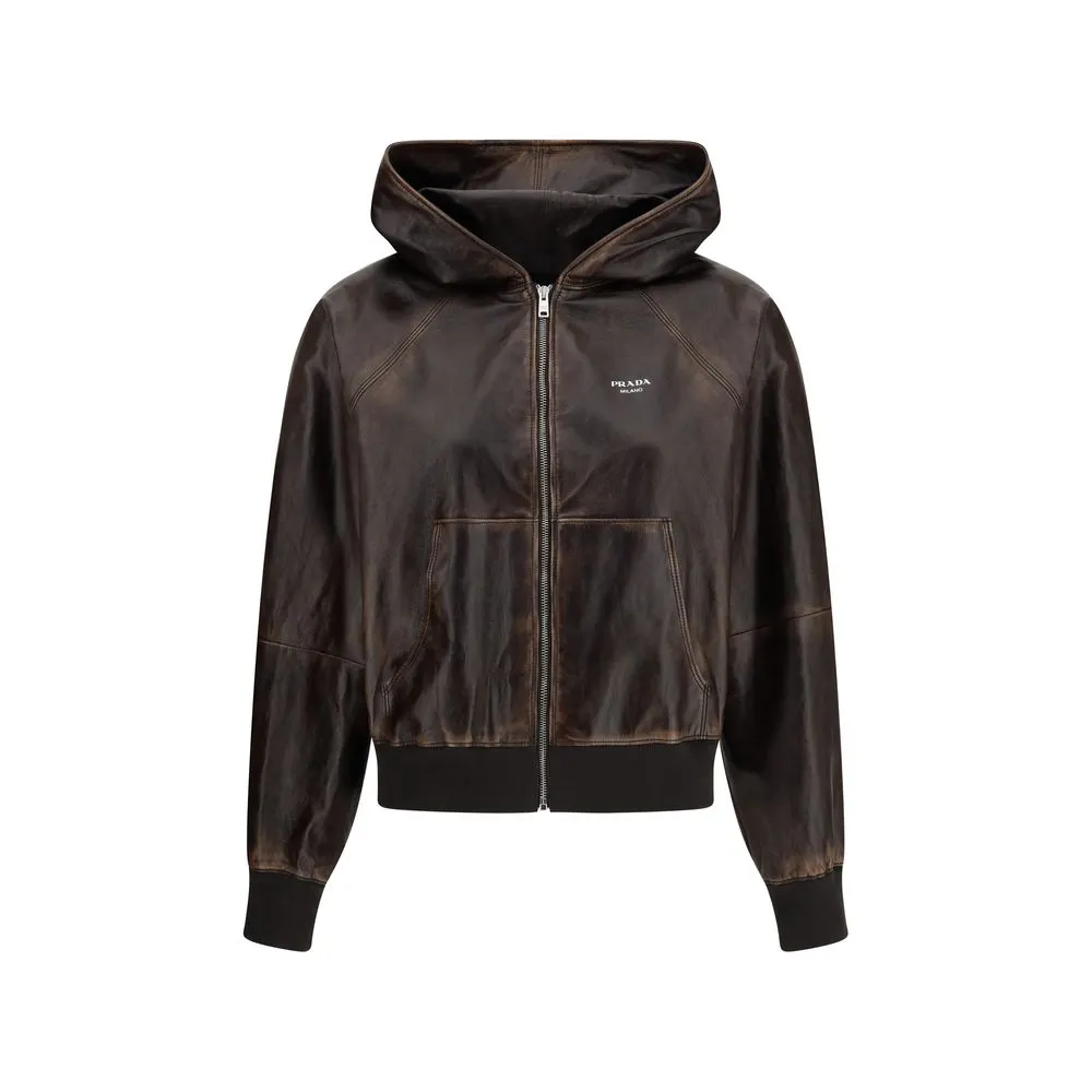 Prada Women's Leather Jacket
