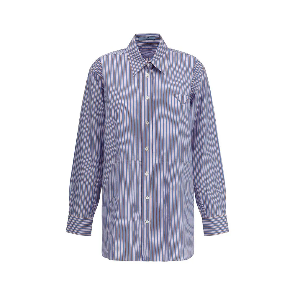 Prada Women's Striped Shirt