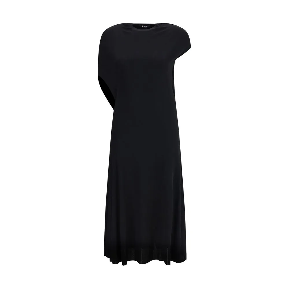 Jacquemus Women's La Robe Salerno Midi Dress