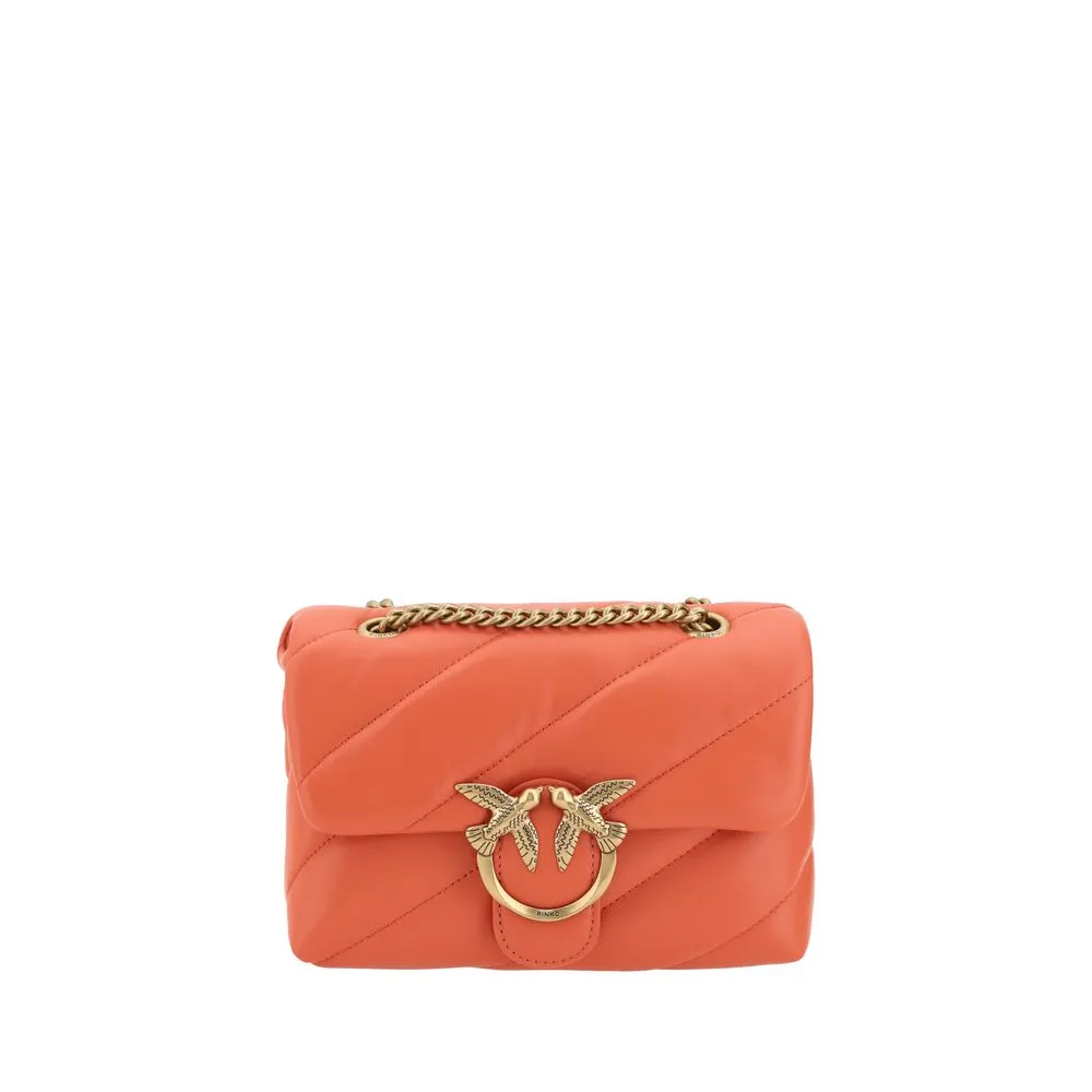 PINKO Women's Love Mini Puff Shoulder Bag