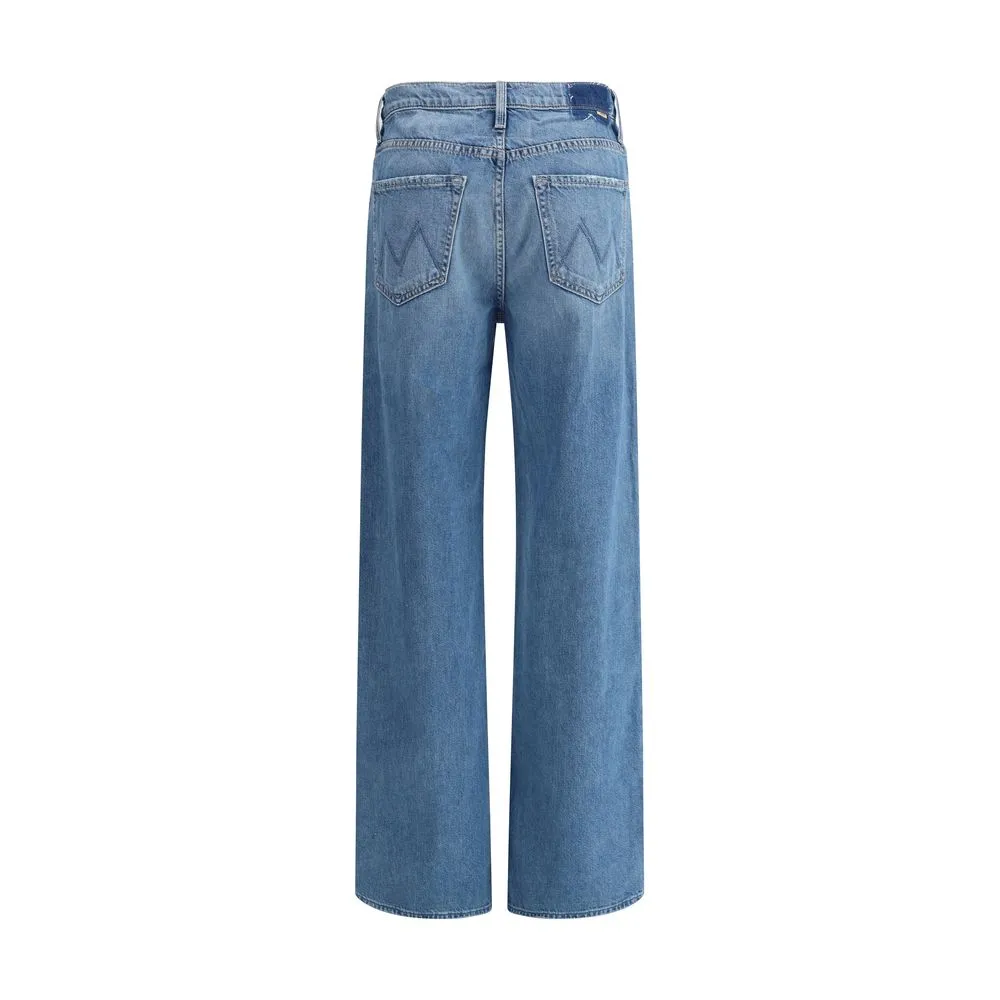 Mother Denim Women's The Dodger Sneak Jeans