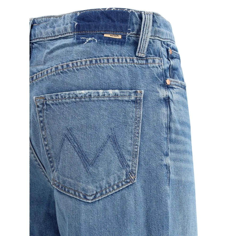 Mother Denim Women's The Dodger Sneak Jeans