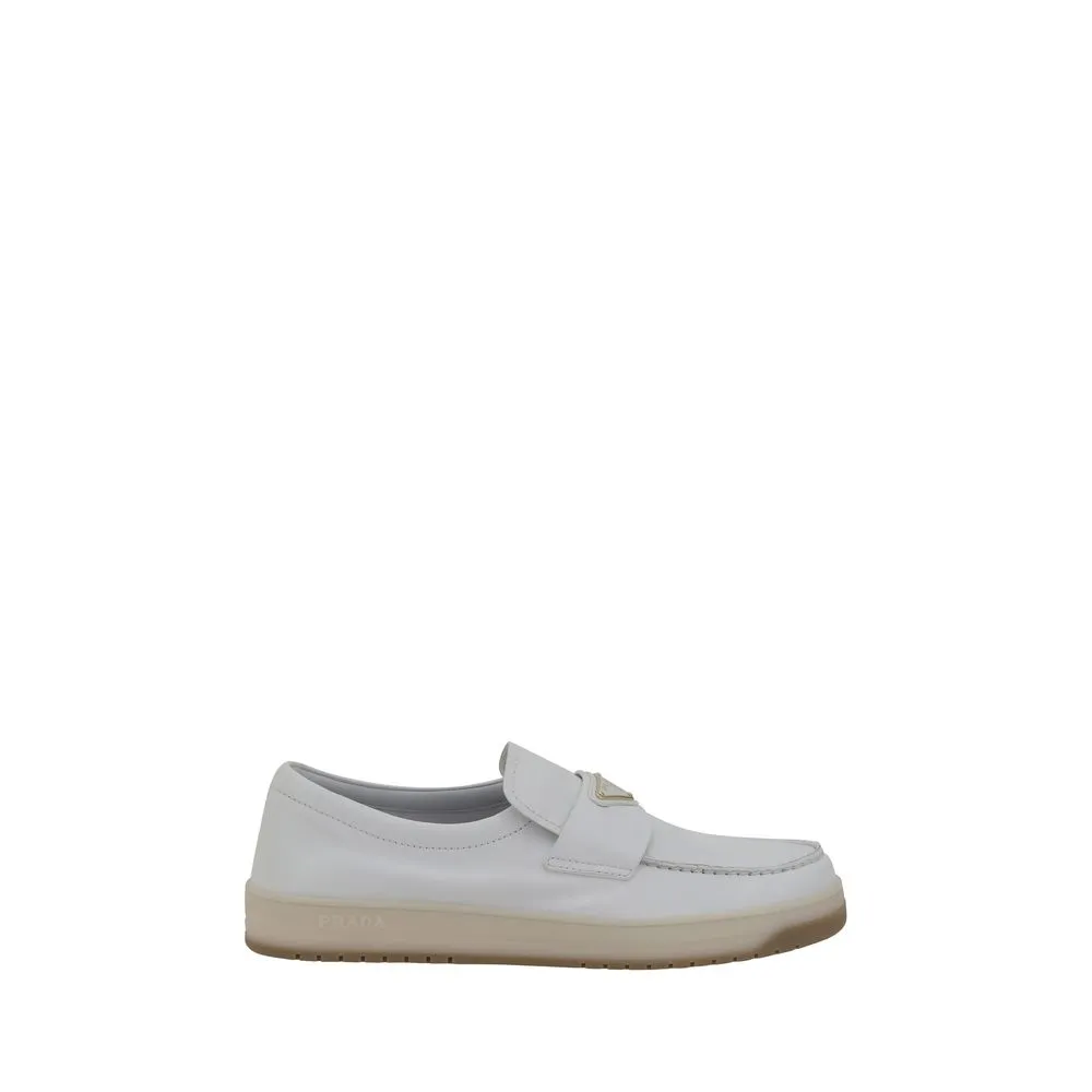 Prada Men's Logoed Loafers