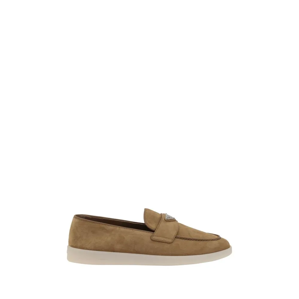 Prada Men's Suede Loafers