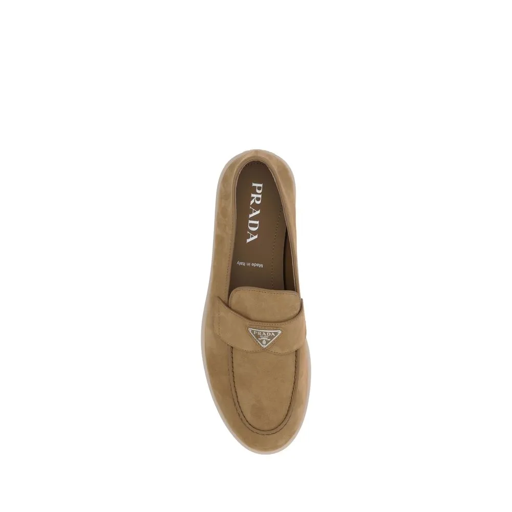 Prada Men's Suede Loafers