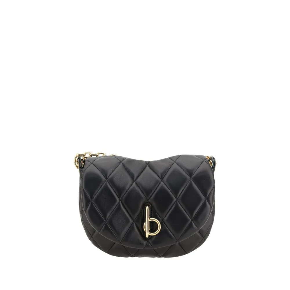 Burberry Women's Rocking Horse quilted Shoulder Bag