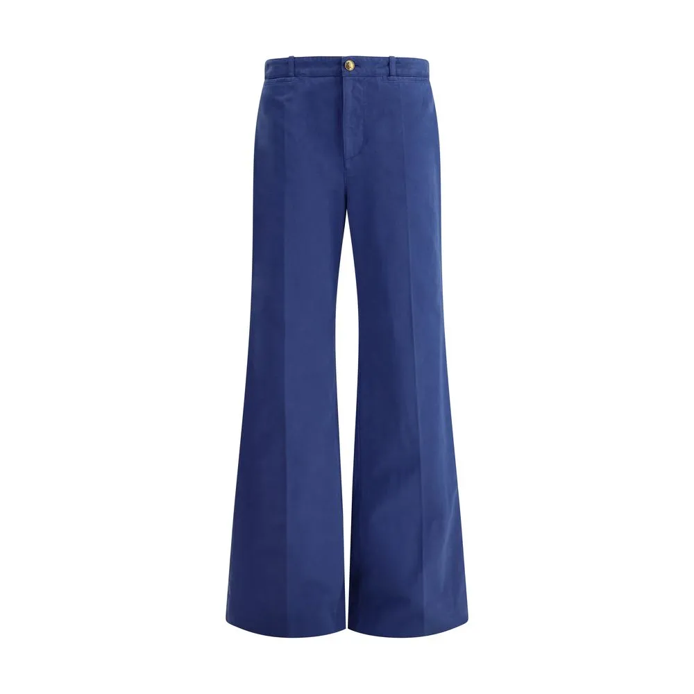 Chloé Women's Cotton flare Pants
