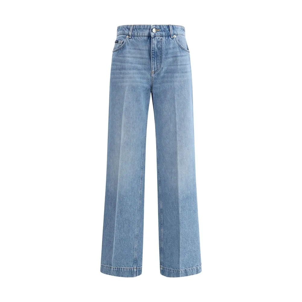 Dolce & Gabbana Women's Straight Jeans