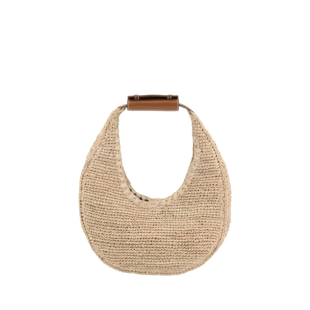 Staud Women's Raffia hobo Bag
