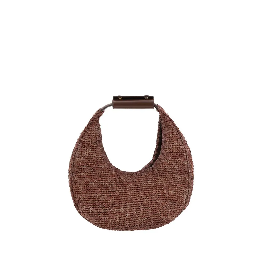 Staud Women's Raffia hobo Bag
