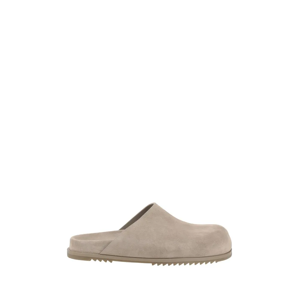 Rick Owens Women's Suede Mules