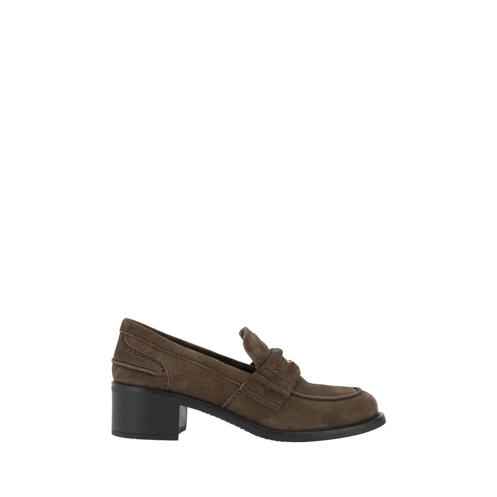 Miu Miu Women's Suede Loafers