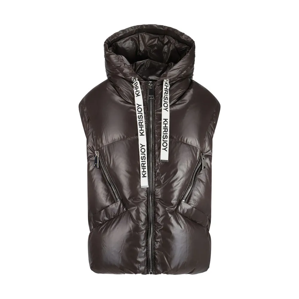 Khrisjoy Women's Khris Vest Shiny