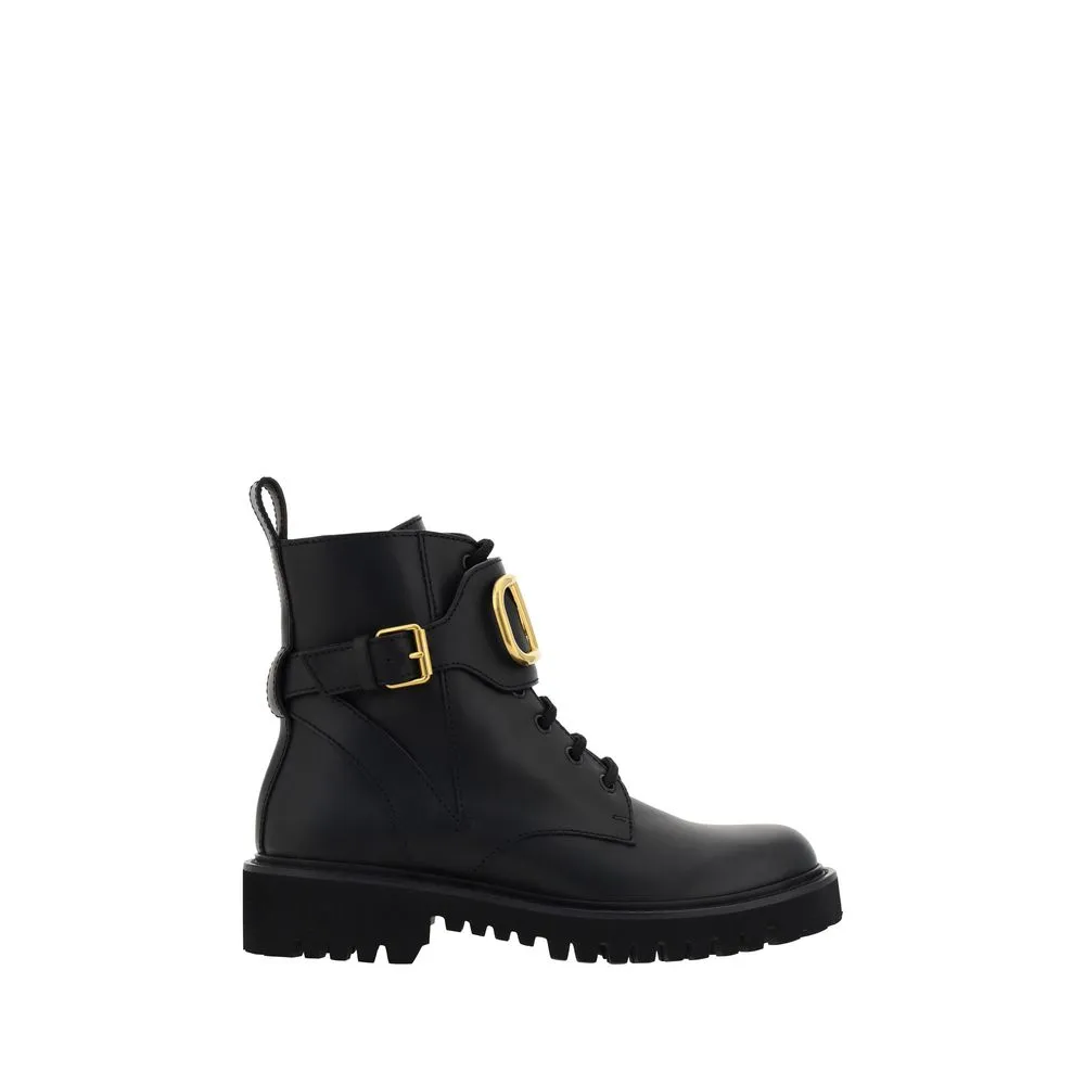 Valentino Garavani Women's VlLgo Signature Combat Boots
