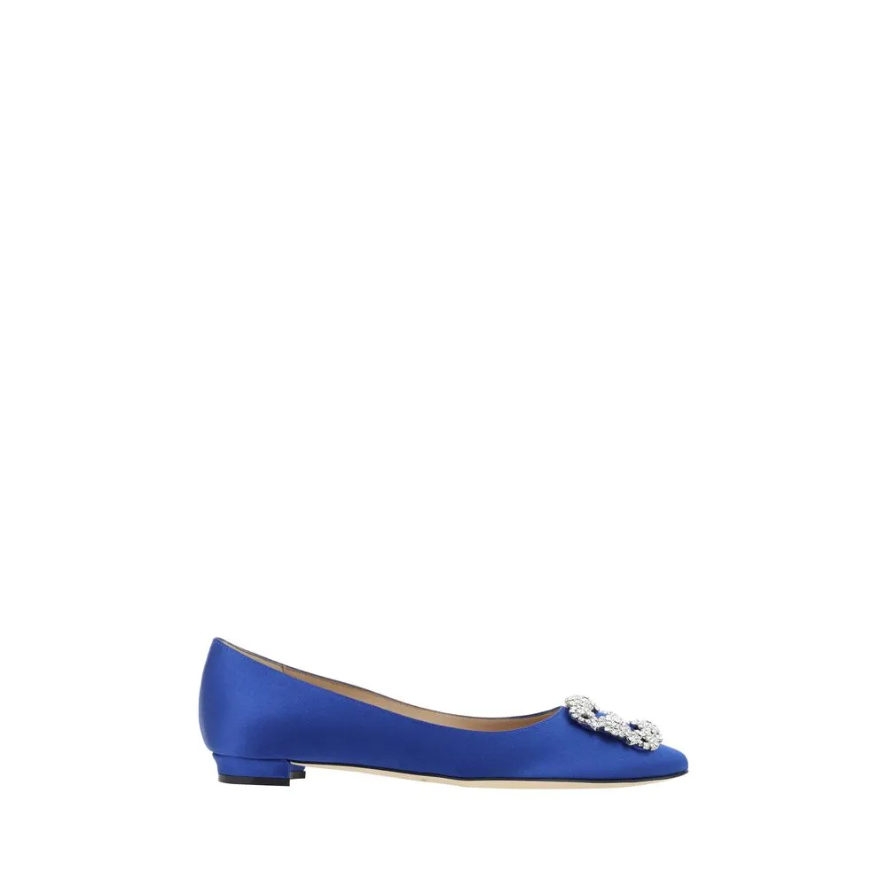Manolo Blahnik Women's Hangisi Ballerinas
