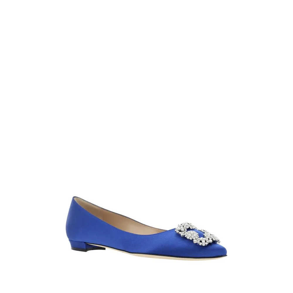 Manolo Blahnik Women's Hangisi Ballerinas