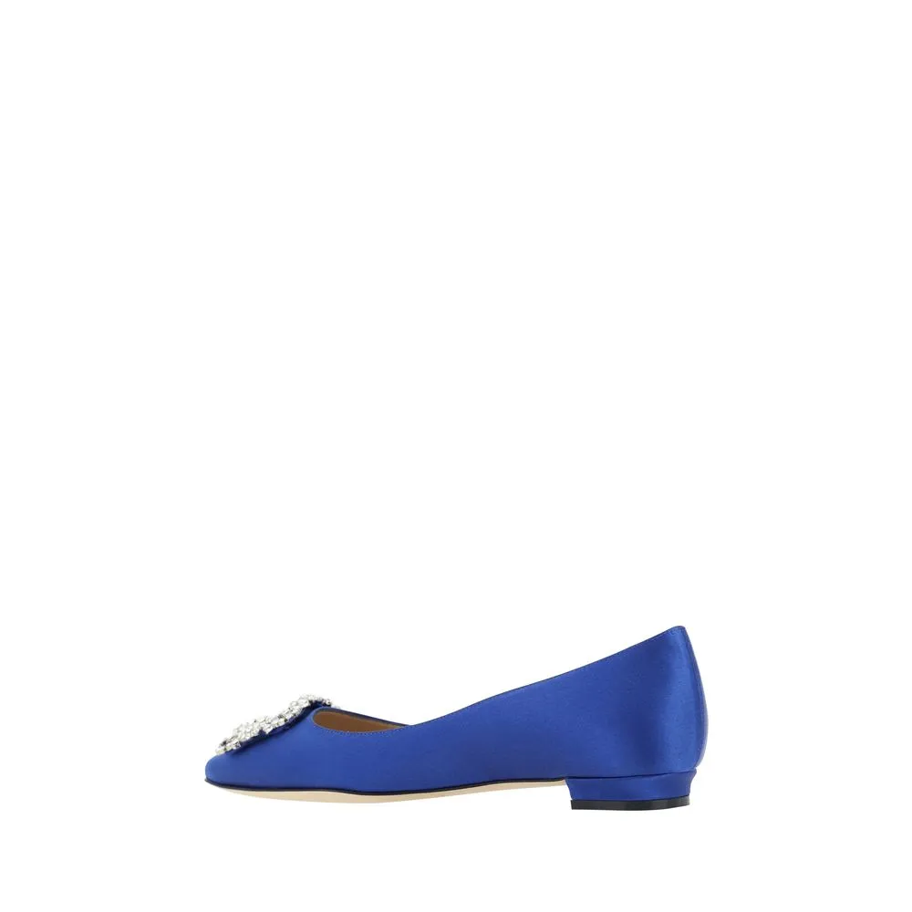 Manolo Blahnik Women's Hangisi Ballerinas