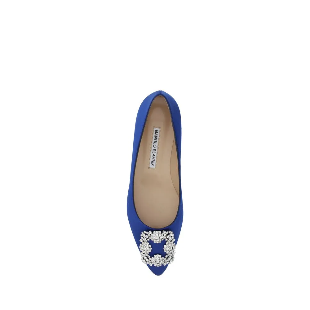 Manolo Blahnik Women's Hangisi Ballerinas