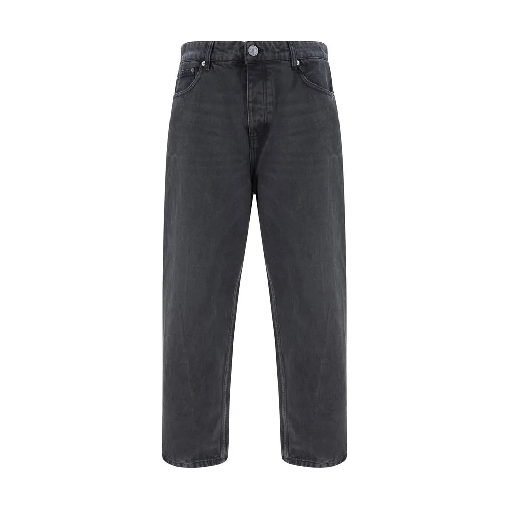 Ami Paris Men's Denim Pants
