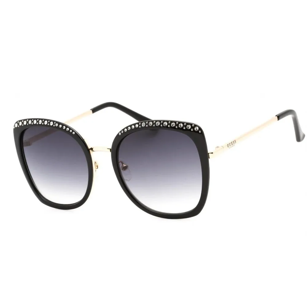 Guess Women's Black Metal Sunglasses