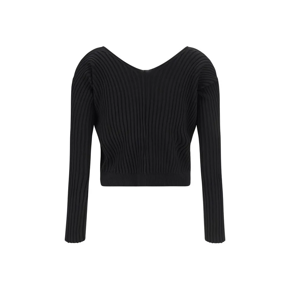 Jacquemus Women's La Maille Pralu Cardigan