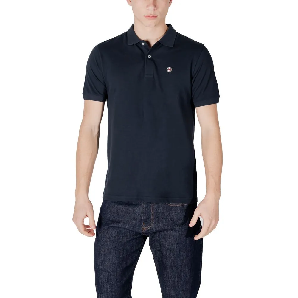 Colmar Originals Men's Blue Cotton Polo Shirt