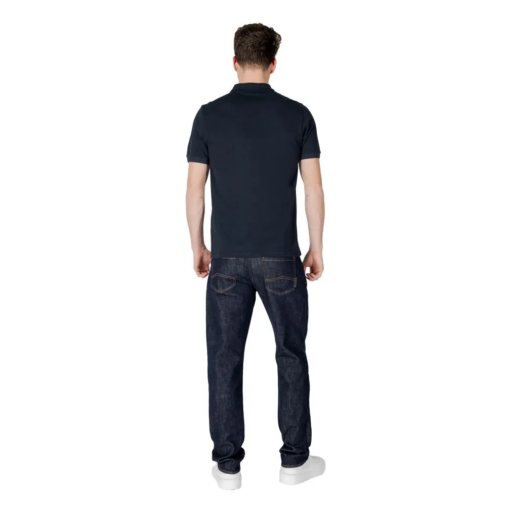 Colmar Originals Men's Blue Cotton Polo Shirt