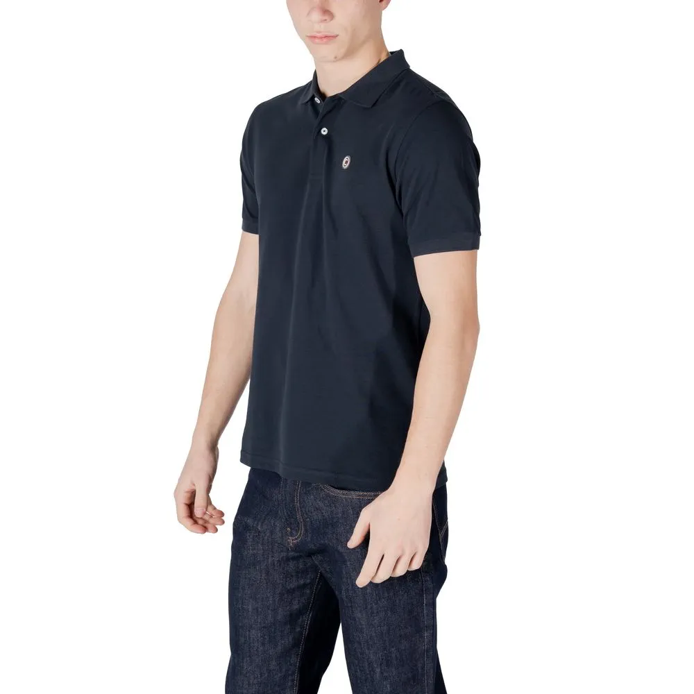 Colmar Originals Men's Blue Cotton Polo Shirt
