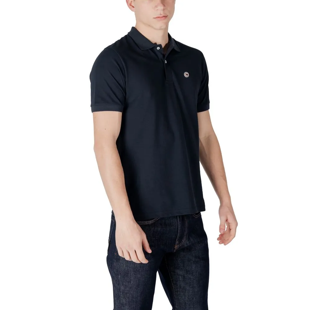 Colmar Originals Men's Blue Cotton Polo Shirt